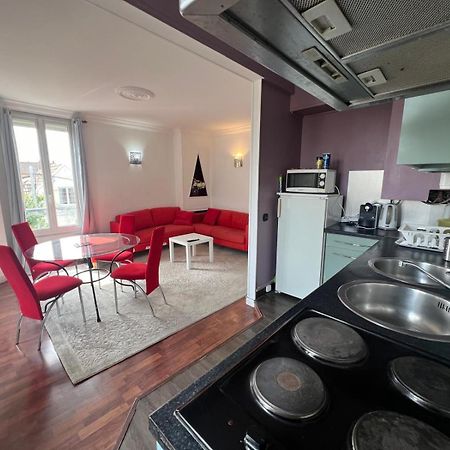Baudeux - Appartement Simple Sur Argenteuil, Proche Paris Εξωτερικό φωτογραφία