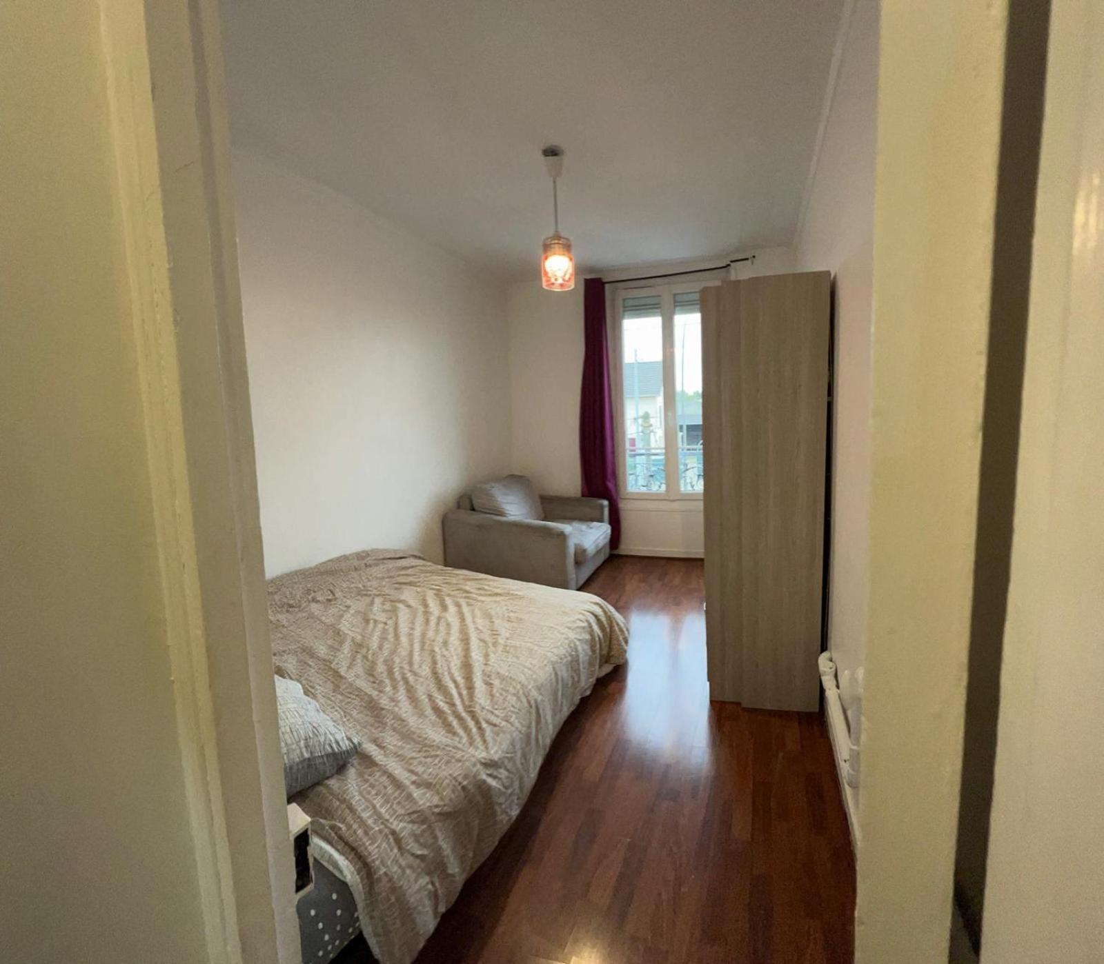 Baudeux - Appartement Simple Sur Argenteuil, Proche Paris Εξωτερικό φωτογραφία