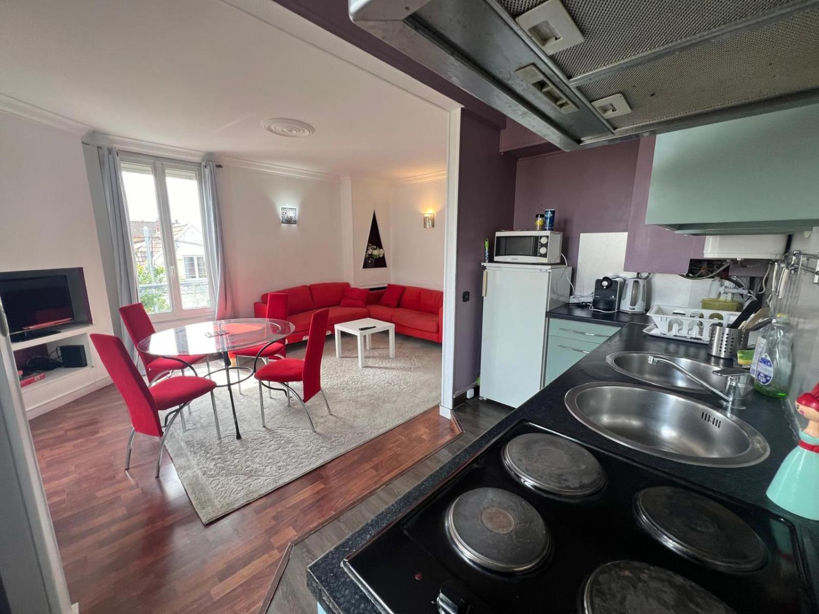 Baudeux - Appartement Simple Sur Argenteuil, Proche Paris Εξωτερικό φωτογραφία