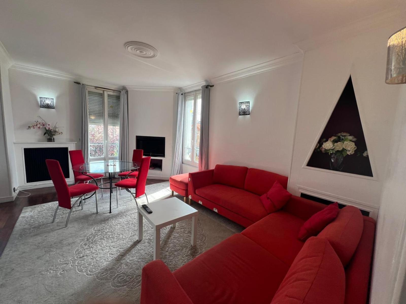 Baudeux - Appartement Simple Sur Argenteuil, Proche Paris Εξωτερικό φωτογραφία