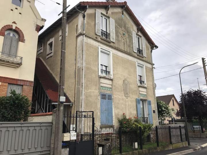 Baudeux - Appartement Simple Sur Argenteuil, Proche Paris Εξωτερικό φωτογραφία